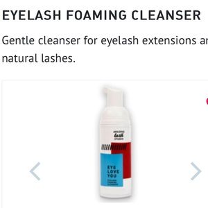 Lash extension cleaner from Amazing Lash